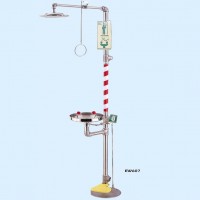 Bồn rửa mắt khẩn cấp & vòi sen EW607