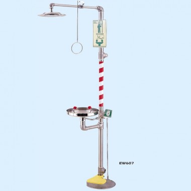 Bồn rửa mắt khẩn cấp & vòi sen EW607