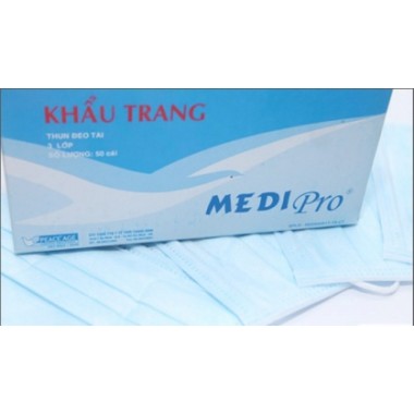 Khẩu trang y tế Medi Pro